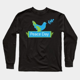 September Day Of Peace Long Sleeve T-Shirt